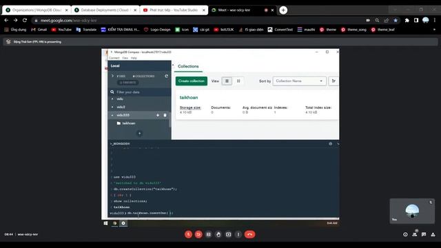 Lập trình Server Android - B13 - MongoDB Compass and Local DB смотреть онлайн