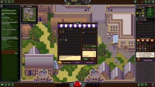 Что за MMORPG - Margonem - Ретро Стиль смотреть онлайн