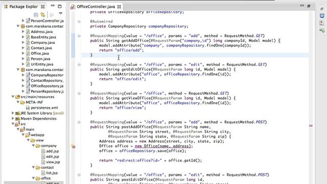 Java Web Development with Spring and Hibernate 13 смотреть онлайн
