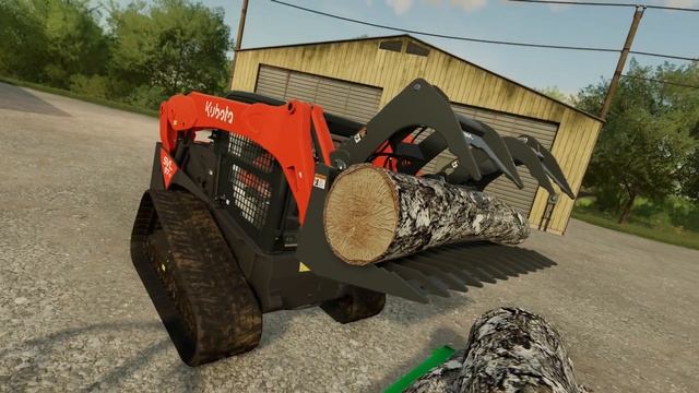 Farming Simulator 22: Kubota Pack смотреть онлайн
