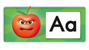 Oxford Phonics World 1, letter Aa