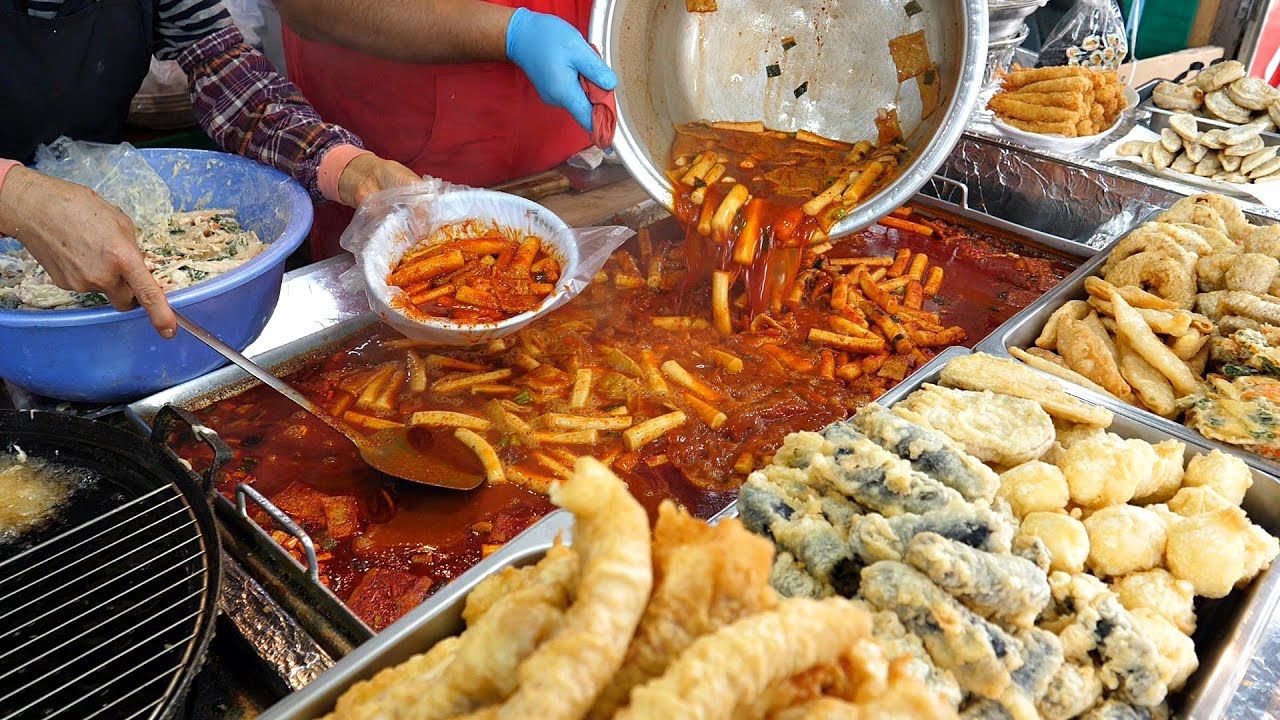 Восхитительный ресторан tteokbokki, который часто посещают звезды K-pop