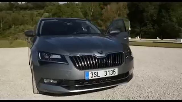 SKODA Superb 2016 смотреть онлайн