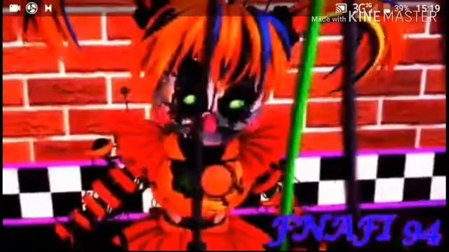 FnaF 6 страшный аниматроник смотреть онлайн
