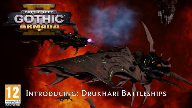 Battlefleet Gothic: Armada 2 - Druhkari Battleships! смотреть онлайн