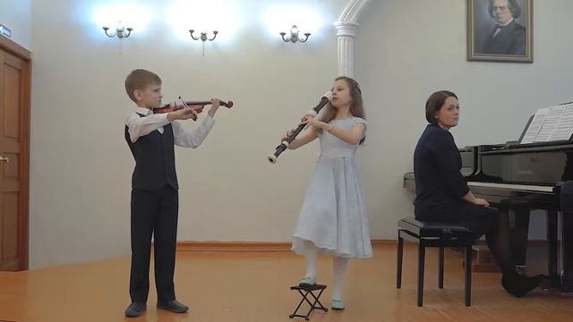 Дуэт Корниенко Кирилл, Горх Эвелина, г Томск Мелодия, Аллегро смотреть онлайн