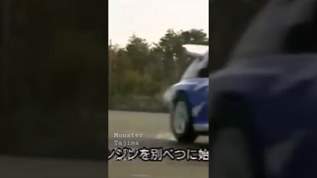 1992 Suzuki Swift twin- engine, 700bhp, turbocharged, 4WD смотреть онлайн