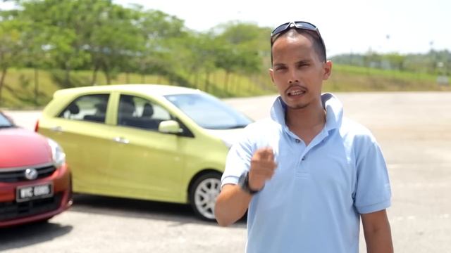 Perodua Myvi vs Kia Picanto vs Mitsubishi Mirage - Roda Pusing Review смотреть онлайн