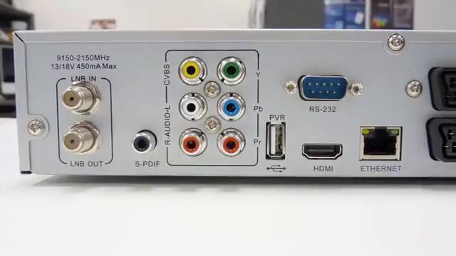 SatHawk PVR800 HD DVB-S2 FTA Receiver смотреть онлайн