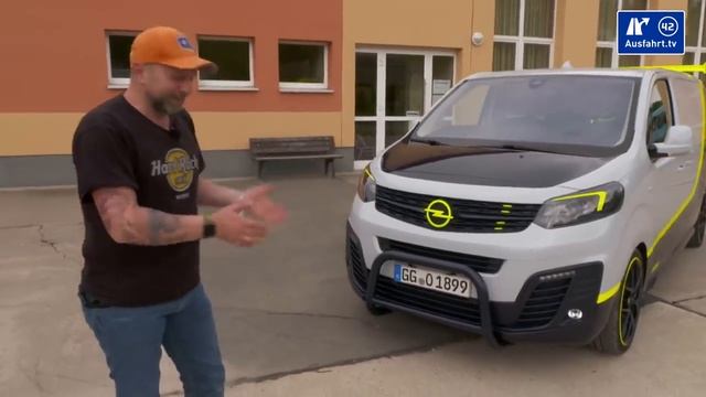 2019 Opel O TEAM Van - Opel Zafira Life Tuning - Oschersleben