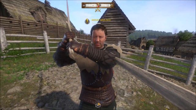 Kingdom Come Deliverance gameplay 1 смотреть онлайн