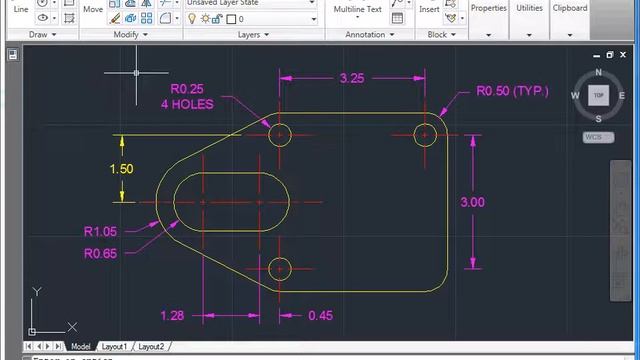 AutoCAD 2011 - 11 Çizim Org.: 04 Katman Denetimini Kullanmak смотреть онлайн