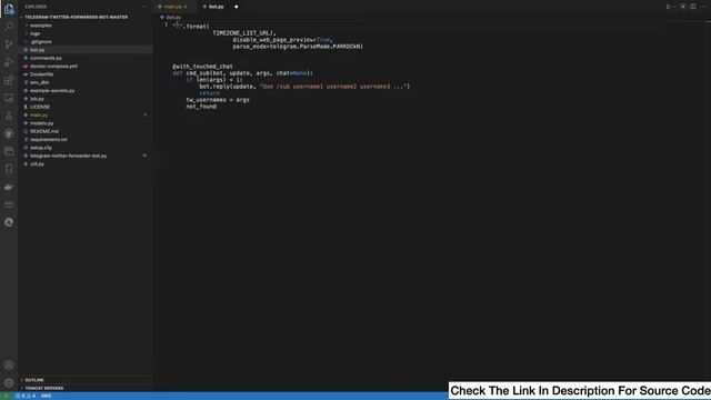 A Telegram Bot That Forwards Tweets With Python - ASMR Programming - No Talking