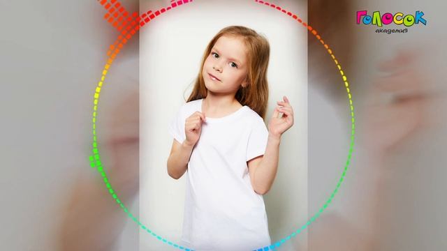 Детская песня «Цап-царап» | Академия Голосок |Ксюша Тоторина (5 лет) смотреть онлайн