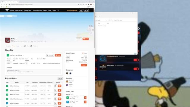 How To Add Mods To Feather Client