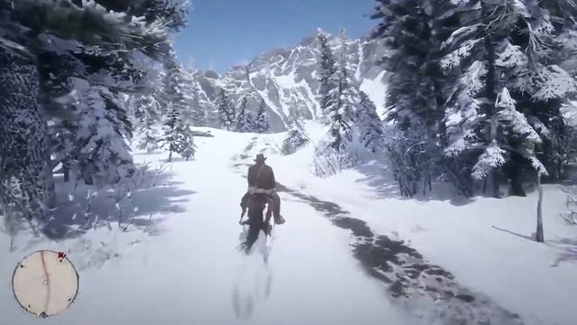 Red Dead Redemption 2. СИМУЛЯТОР ЛОШАДИ или "Мы едем-едем-едем..." смотреть онлайн