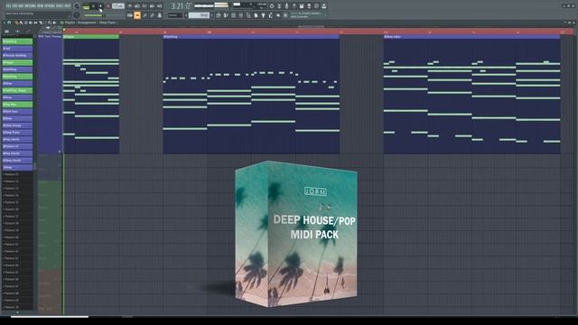7 FREE EDM MIDI FILES смотреть онлайн