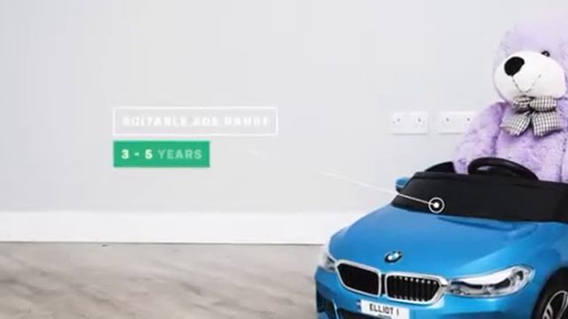 Детский электромобиль BMW X6M смотреть онлайн