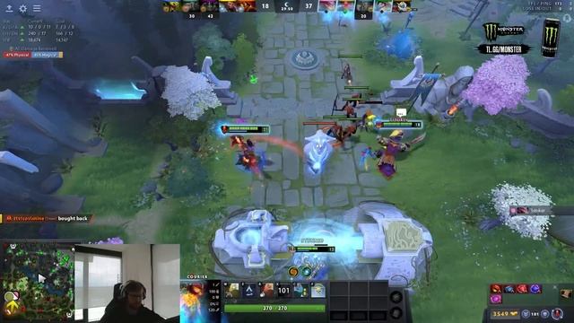 Qojqva's QoP using Blink to get into a good position followed by Sonic Wave смотреть онлайн