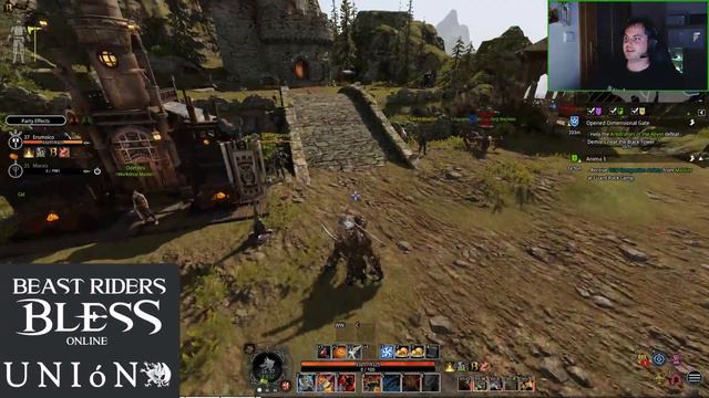 [CZ/SK] BLESS ONLINE (EU) - Pantera ~ Berserker | Guilda ~ Beast Riders | Server ~ Physis #9 смотреть онлайн