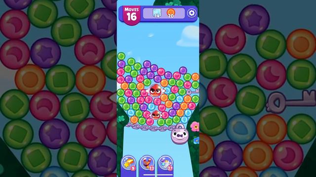 Angry Birds Dream Blast Level 296 смотреть онлайн