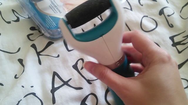 Моя удачная покупка/электрическая пилка Scholl Velvet smooth/ смотреть онлайн