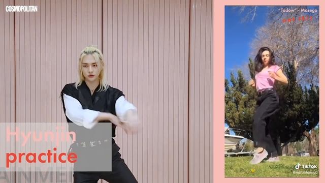 K-Pop Boy Band Stray Kids Are WAY Too Good at TikTok! | TikTok Challenge Challenge | Cosmopolitan смотреть онлайн