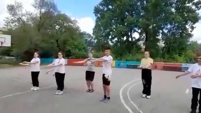 Танец лагеря смотреть онлайн