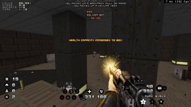 RAMP #19 [Doom 2 wad /w Doom Incarnate & Rampancy mods] смотреть онлайн