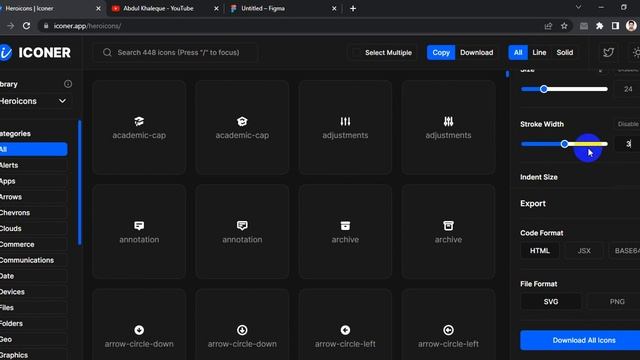 Free icon pack collection for UI Designer смотреть онлайн
