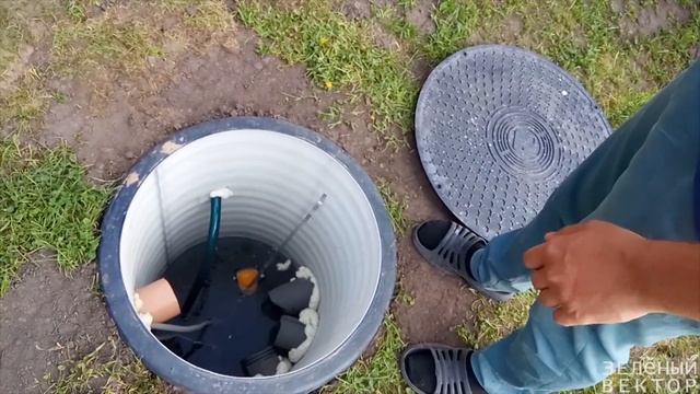 Куда выводить дренаж? Принудительный дренаж участка, дренажный насос смотреть онлайн