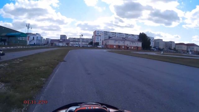 Картинг клуб 8 Миля. Sodi Rx-7 (13 л.с.) - 01:11:180 смотреть онлайн