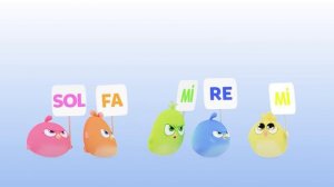 Learn Music Notes with Giligilis | Nursery Rhymes & Phonic Songs & Cartoons for Kids - Toddler