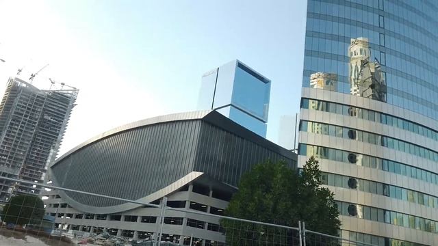 Doha City Tour | Doha Corniche | Doha Skyscrapers | Beautiful Qatar смотреть онлайн