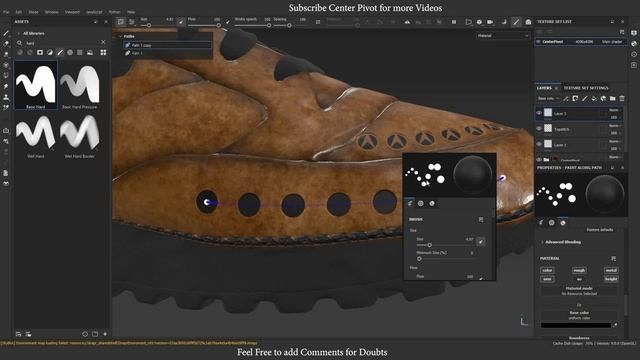 "Mastering the Substance Painter Path Tool: New Update for Texturing | Center Pivot Tutorial" смотреть онлайн