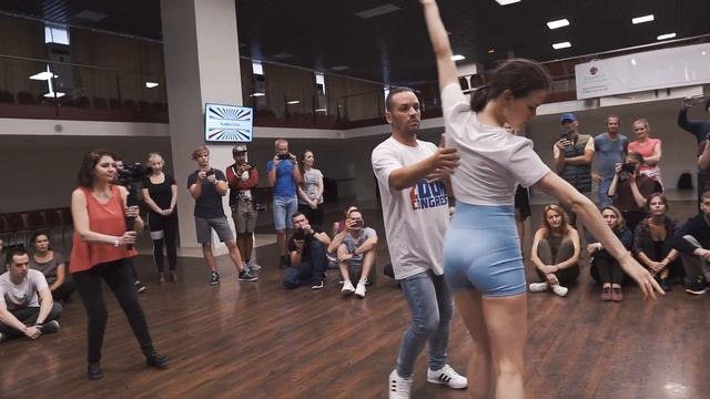Russian Zouk Congress 2021. Alexandre Gustavo & Kate Bagryanskaya #Zouk Demo