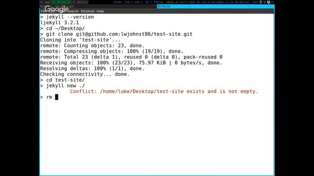 Web Design with Jekyll and GitHub Pages смотреть онлайн