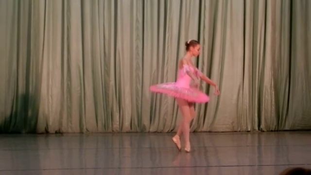 Поликарпова Валерия ,вариация из балета "Фея кукол ", Йозеф Байер смотреть онлайн