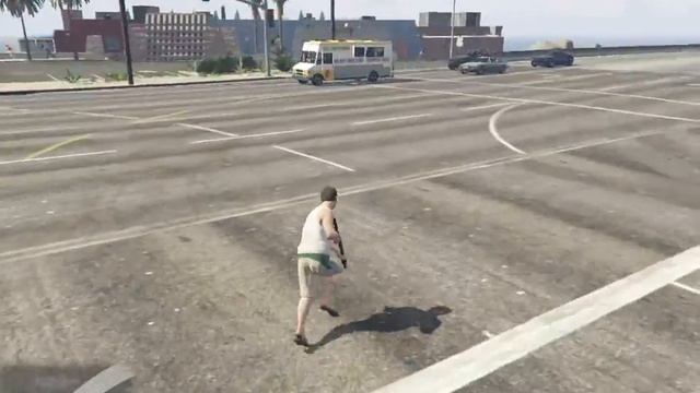 GTA 5 ( Grand Theft Auto V ) Low End Pc Gameplay in HD (little lag). смотреть онлайн