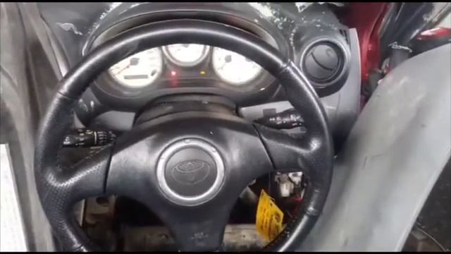 запуск двигателя 1AZFE номер 0072759