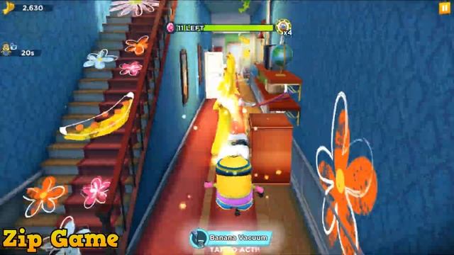 Minion Rush Spring Time Special Mission Stage 3: milestone 2 - gameplay walkthrough - iOs & android смотреть онлайн