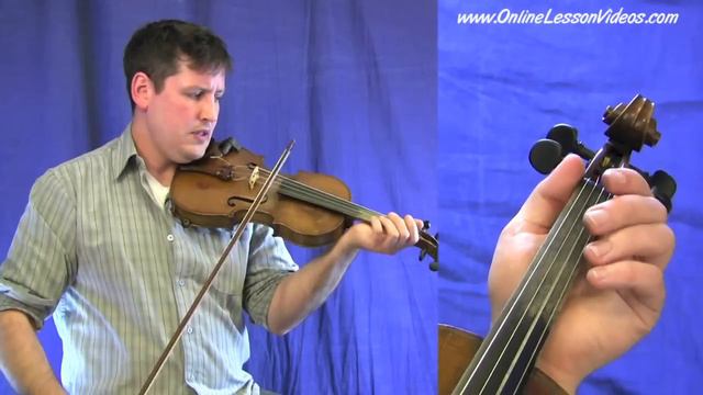 MIDNIGHT ON THE WATER - Bluegrass Fiddle Lessons with Ian Walsh смотреть онлайн