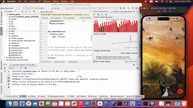 Macbook Air M1 16 Gb For Programming (Flutter Or Android  Developers). Testing