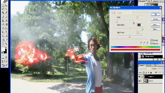 Adobe Photoshop Blast Tutorial