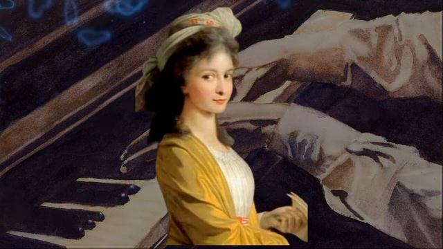 " Лунная соната" Л. Бетховен (фрагмент 1 части) смотреть онлайн