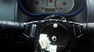 Замена подрулевого шлейфа ниссан ноут на китайщину