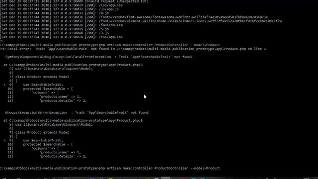 multi media publication vuejs and laravel смотреть онлайн
