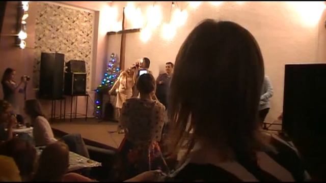 Рождественский вечер, Церковь Слово Истины, г.Дзержинск,Кристина Новицкая Жизнь смотреть онлайн