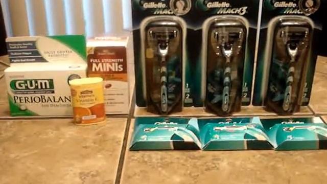 CVS 2/17 mm haul Gillette Nature Made смотреть онлайн