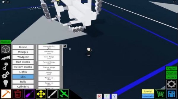 Plane Crazy Tutorial: How to Build a SWORD that Kills Shredder Bugs